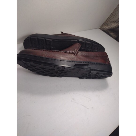 COLE HAAN GRAND MENS LOAFERS MINT 11.5 M VENETIAN HAMLLIN LOAFER BROWN LEATHER main image 12